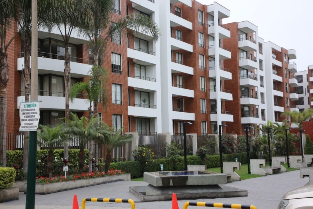 Edificio de viviendas. Foto: ANDINA/difusión.