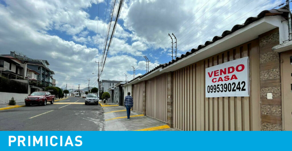 Precios inmobiliarios en Quito han caído 7% en los últimos tres años