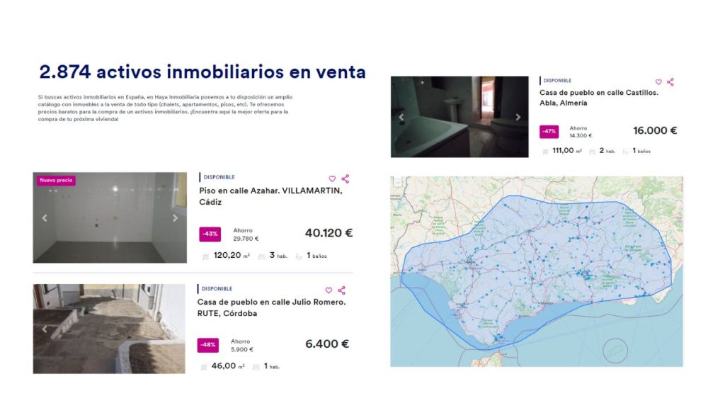 Ya está aquí House Friday: descuentos de hasta el 40% para comprar casas en Andalucía de estas empresas