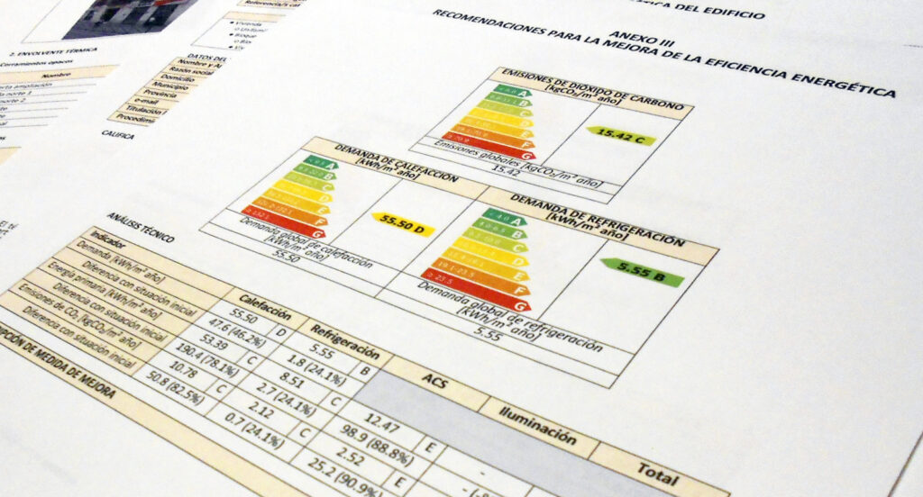 Certificado de Eficiencia Energética